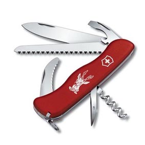 N Victorinox Hunter Red